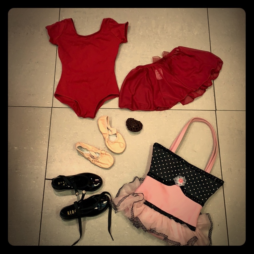 NWOT 8 psc ballerina/tap starter set